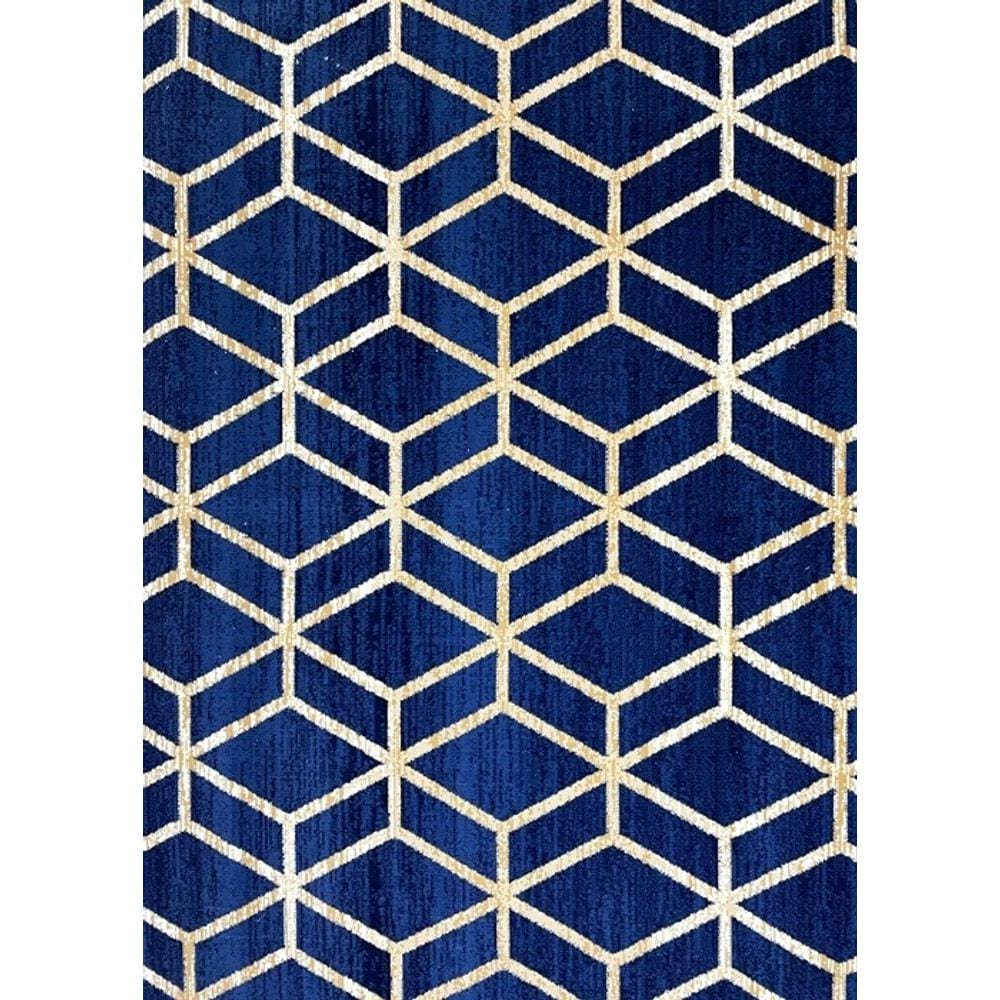 Tapete Smart 240x330 3255 X31 ladrilho azul