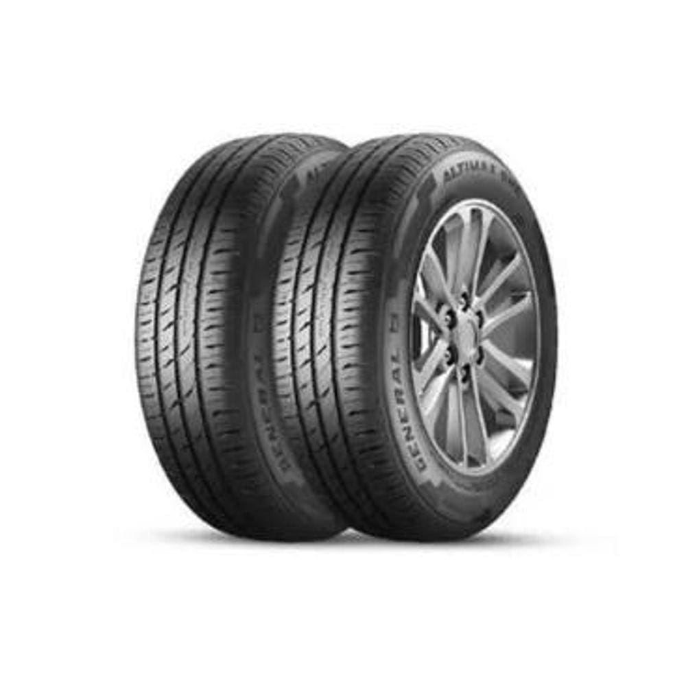 Jogo 2 Pneus General Tire By Continental Aro 15 Altimax One