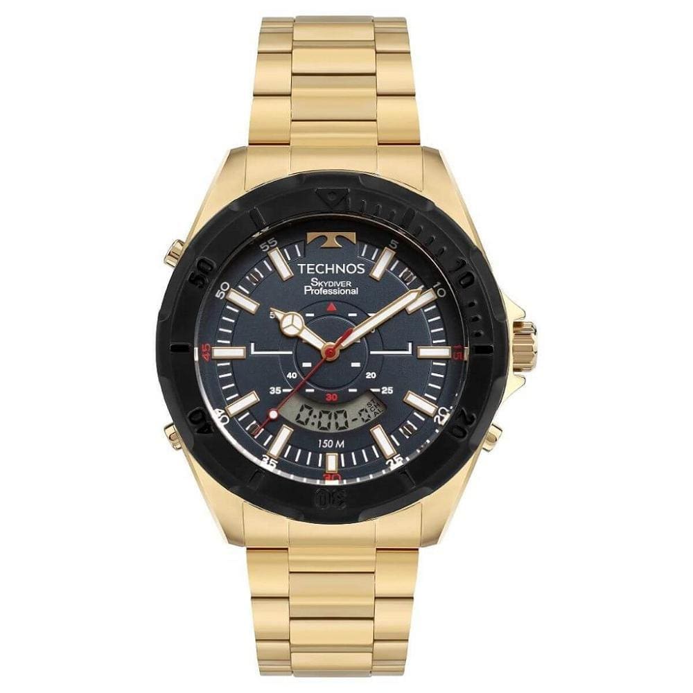 Relógio Technos Masculino Skydiver WT2050AM/1A
