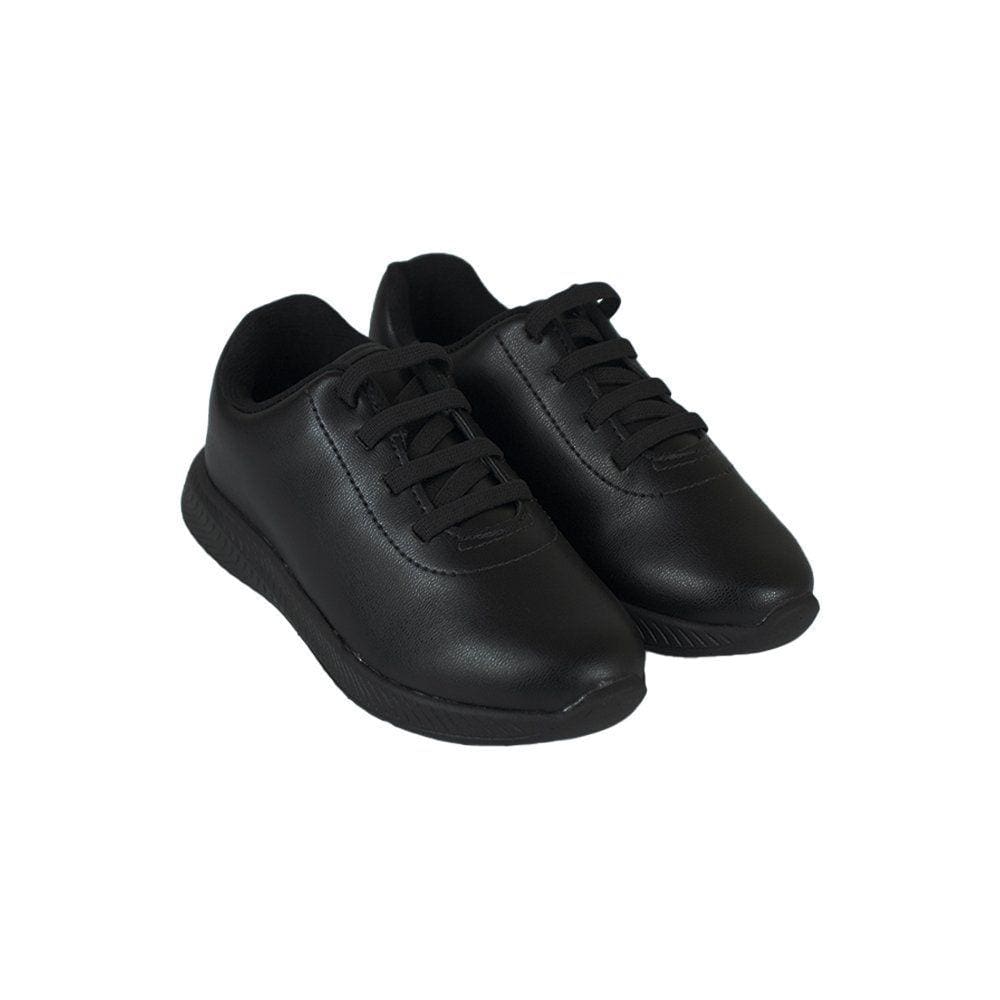 Tênis Molekinha Noir Infantil Feminino
