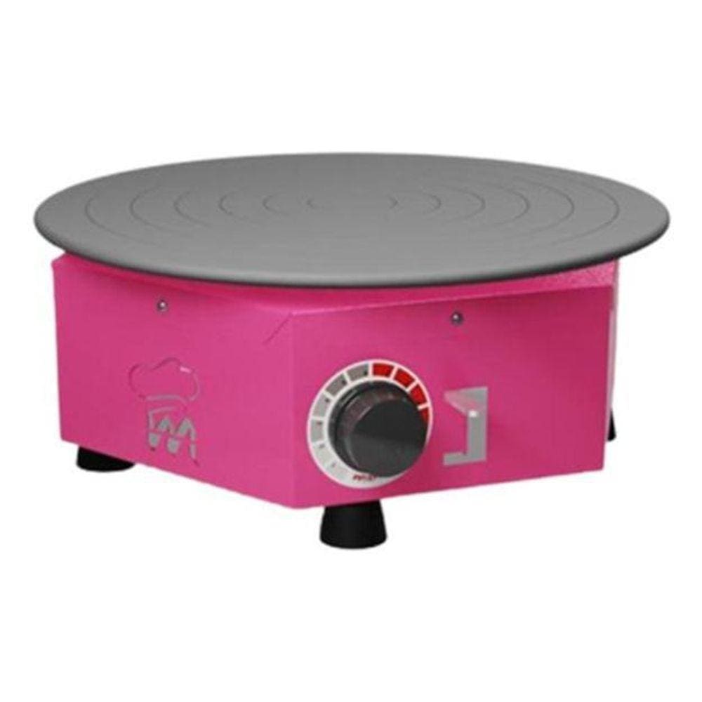 Bailarina Elétrica Maná Para Bolos Bivolt 30cm Preta BEM-30