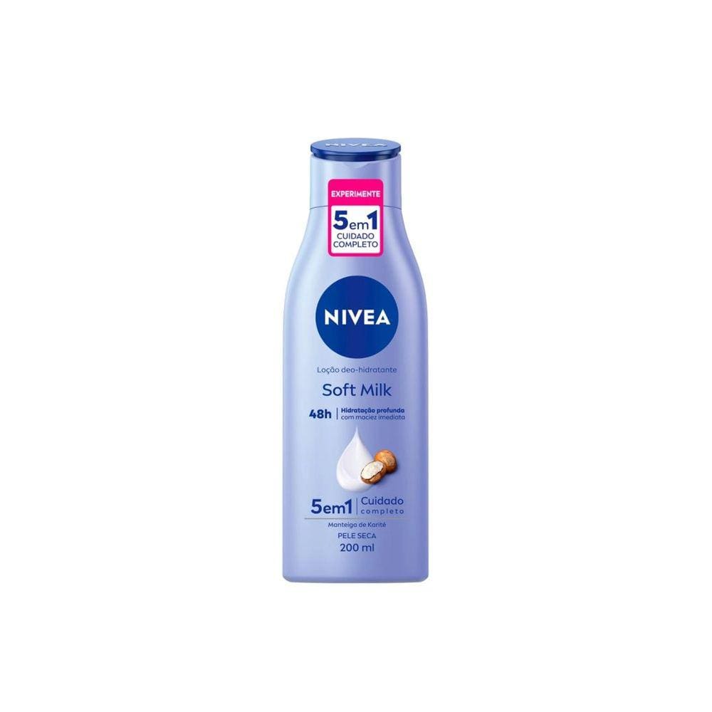 Nivea Hidratante Body Soft Pele Seca 200ml