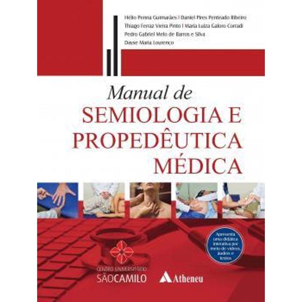 Manual de Semiologia e Propedêutica Médica