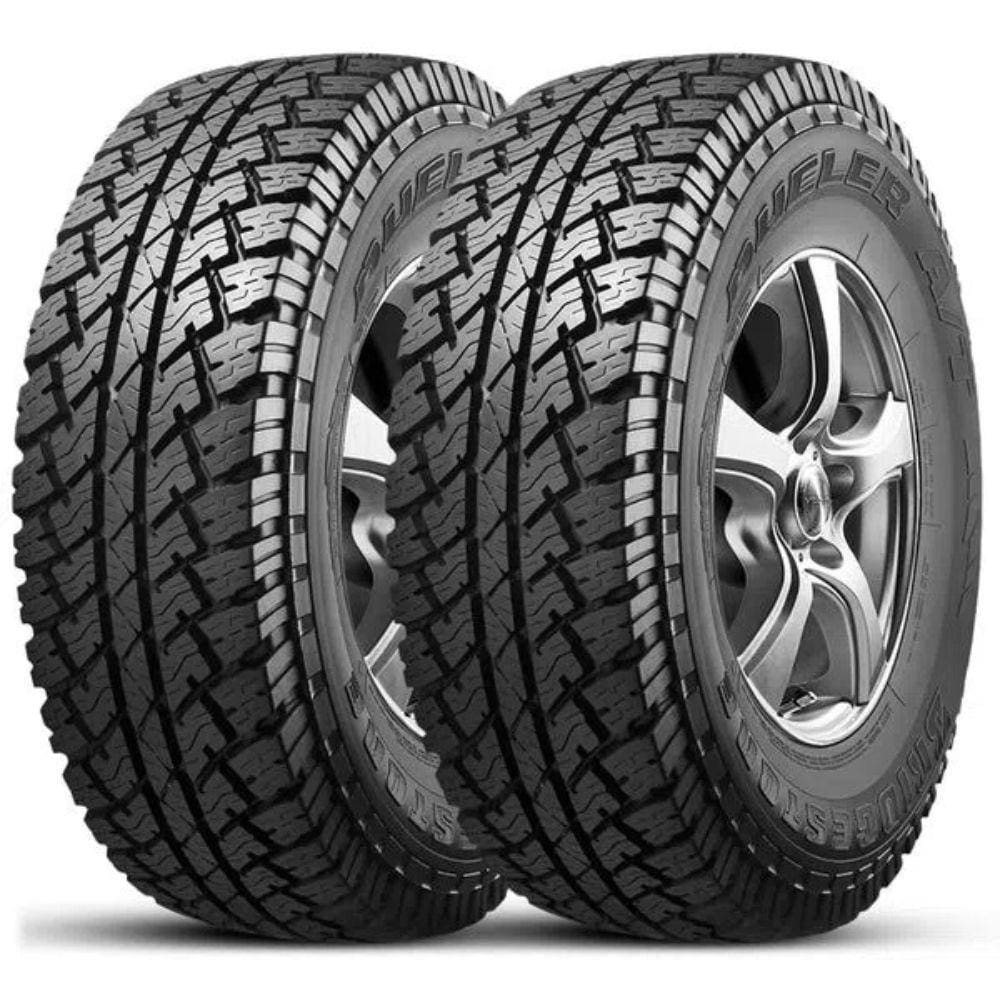 Jogo 2 Pneus Bridgestone Aro 15 Dueler A/T 693 205/70R15 96T
