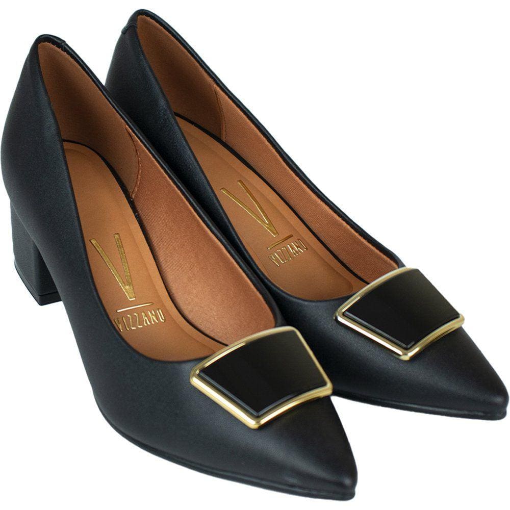 Scarpin Vizzano Espelho Feminino