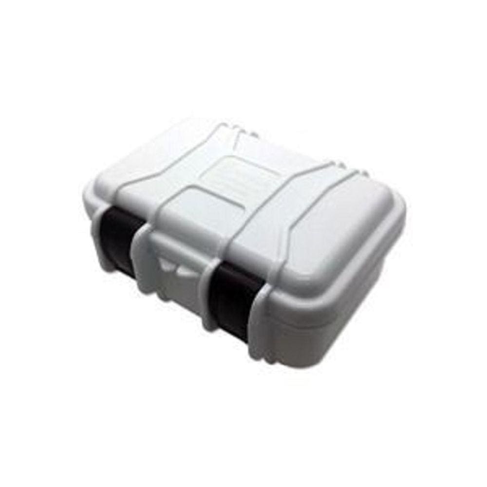 Maleta Case Plastica Mini Branca