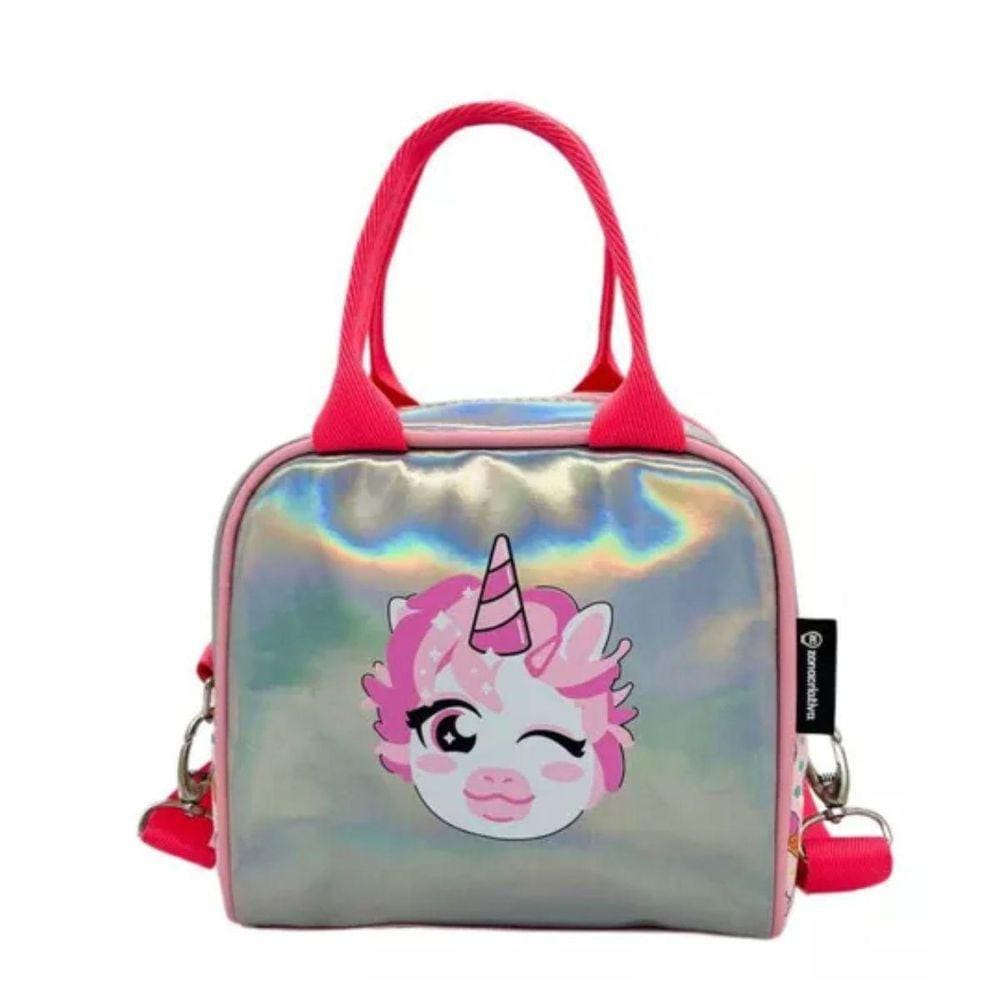 Bolsa Maleta Térmica Unicornio  Disney