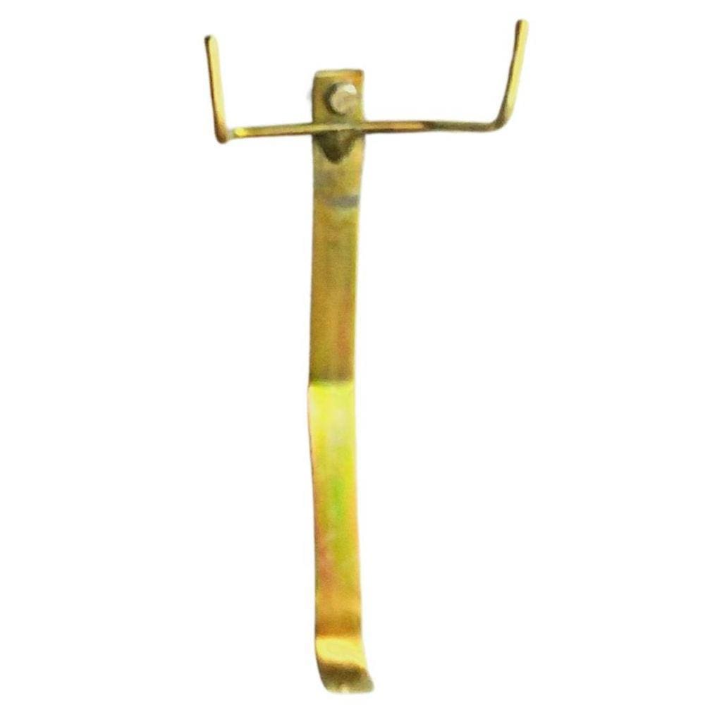 Suporte de Parede com Inclinação em Aço (Dourado) RIQUEPLÁS