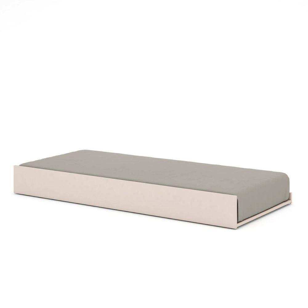 Cama Auxiliar Laca Prime Ii Casatema  Cinza