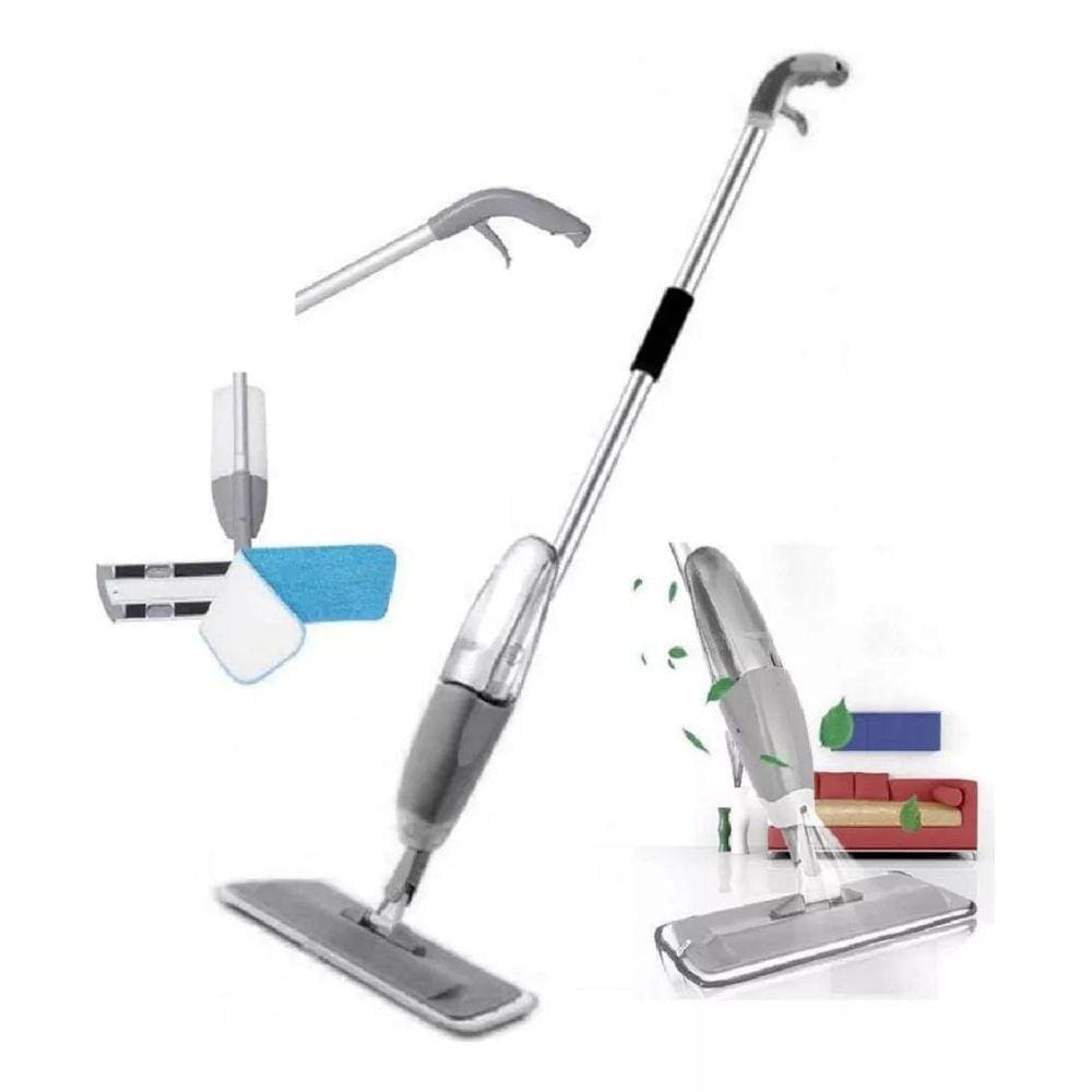 Mop Spray Vassoura Magica Esfregão Rodo Reservatório