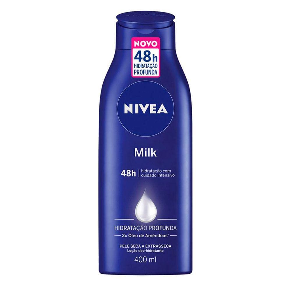 Nivea Body Milk P/pele Seca/extra-seca 400ml