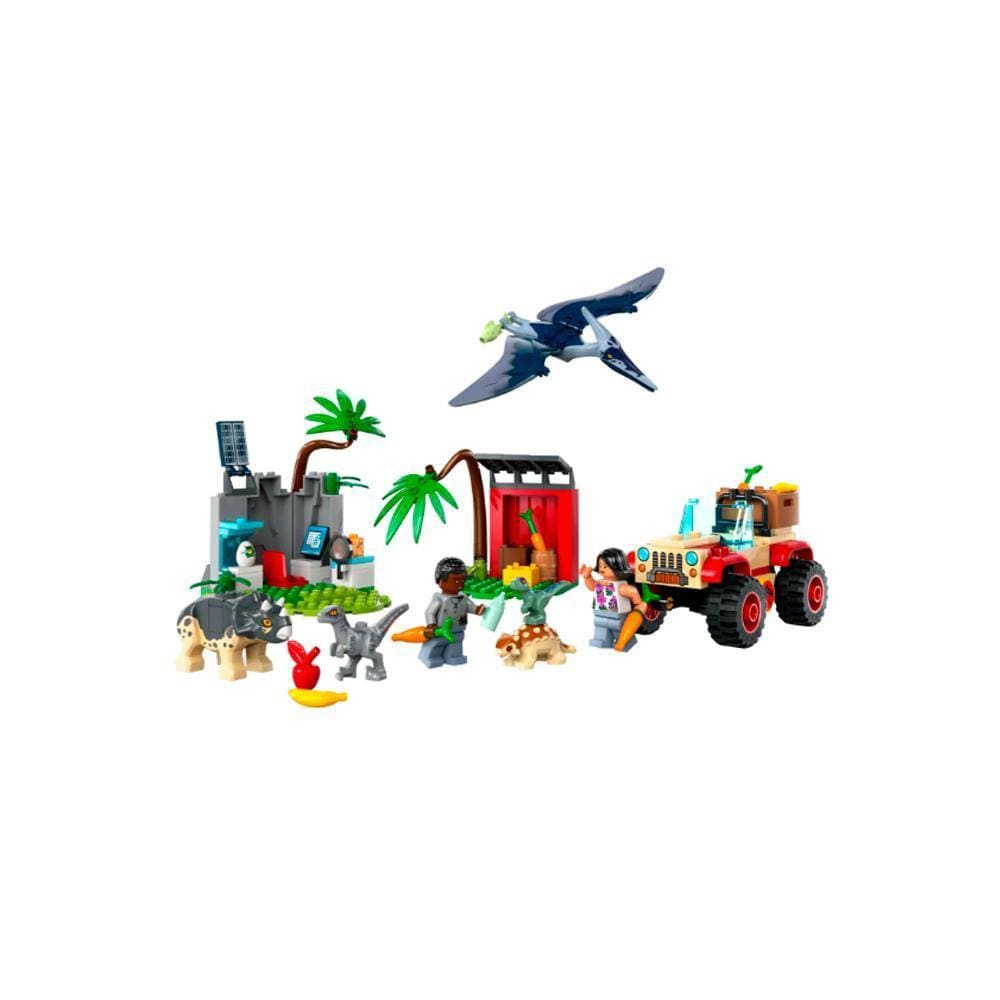 Lego Jurassic World Centro Resgate Dos Filhotes Dinossauro