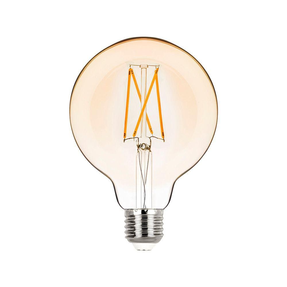 Lâmpada Led Stella Filamento Vintage Balloon G95 2W E27 Bivolt