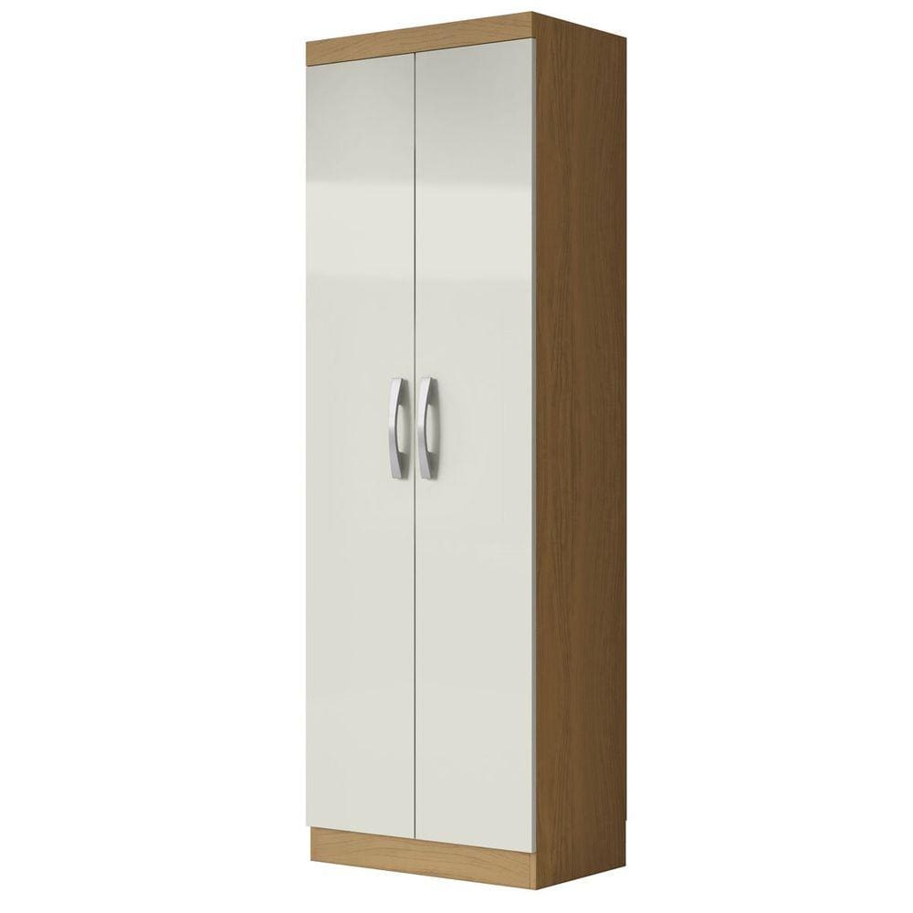 Armário Multiuso 2 Portas 3 Prateleiras Maré