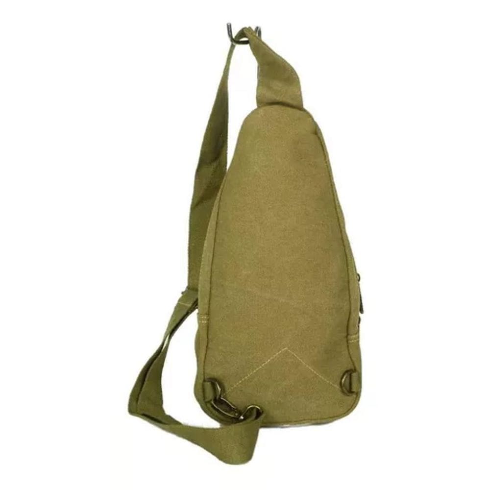 Pochete Alça Transversal Em Lona Ja8014