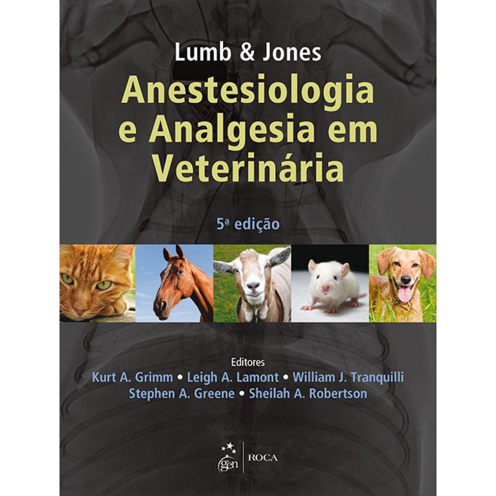 Lumb & Jones - Anestesiologia e Analgesia em Veterinária