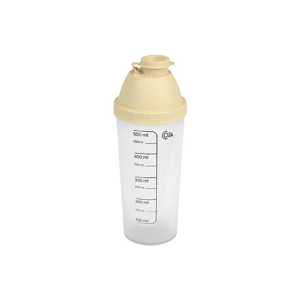 Shakeira Coza Nutri 500ml Cor Creme Arroz Dimensões 8,6 x 8,6 x 21,3 cm