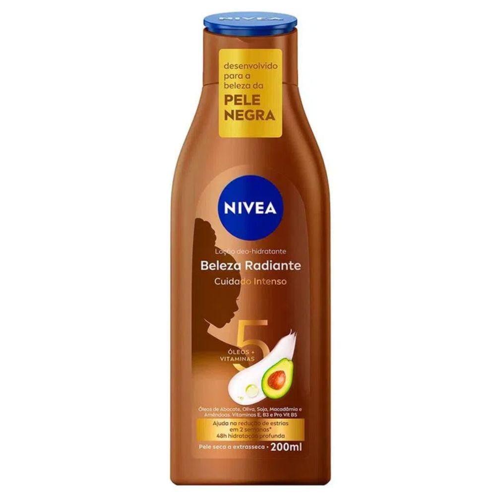 Nivea Hidratante Body Soft Pele Seca 200ml