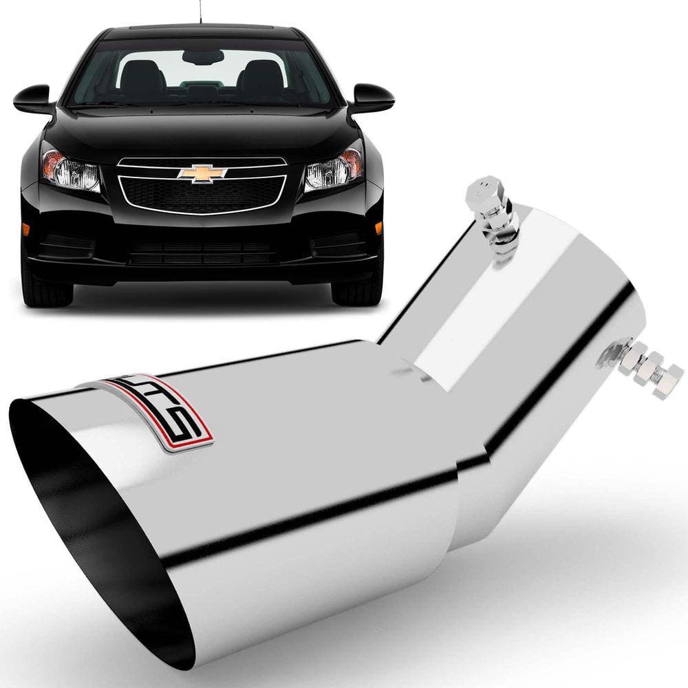 Ponteira De Escapamento Chevrolet Cruze 2012 Até 2016