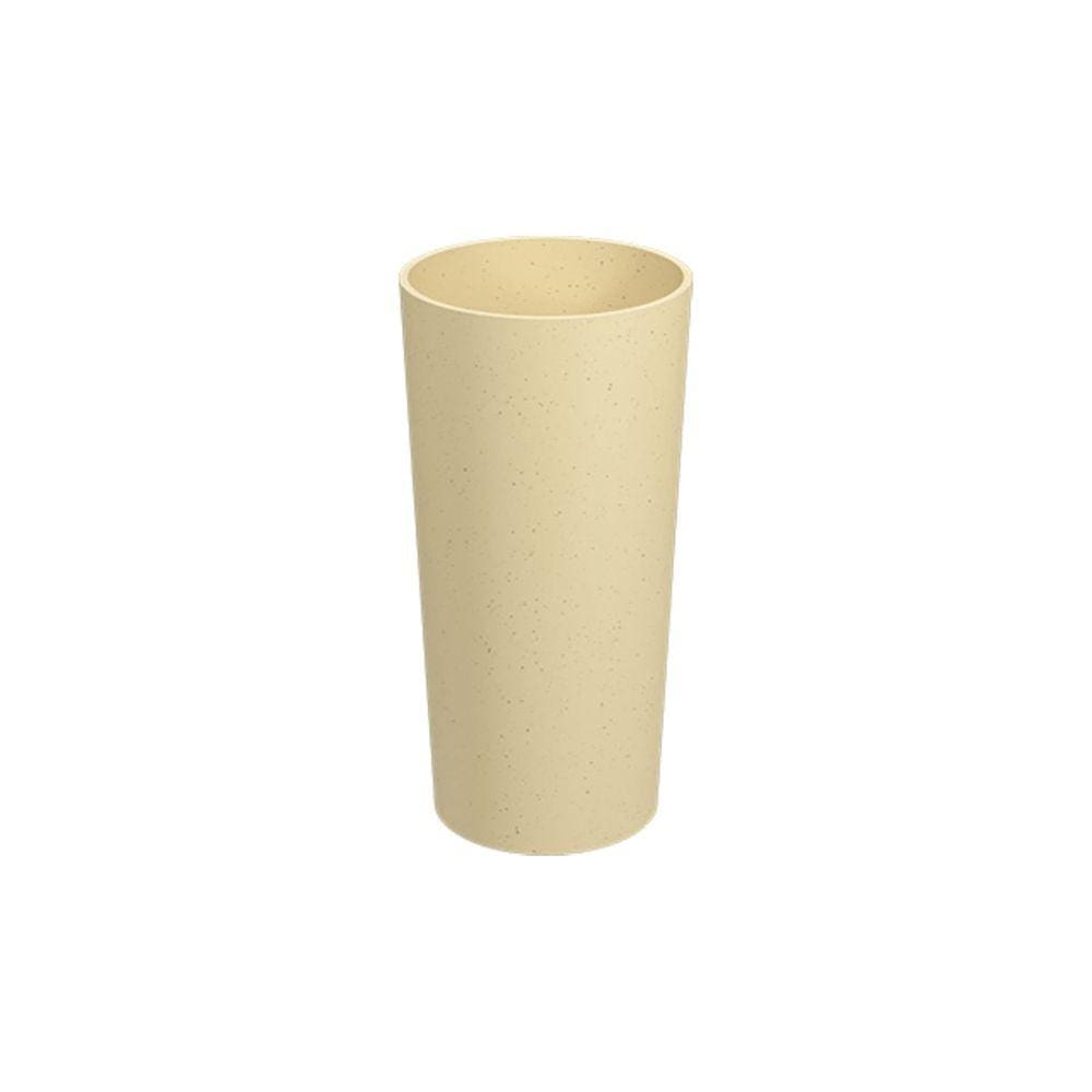 Copo Conico Coza Linha Cozy 500ml Cor Creme Arroz