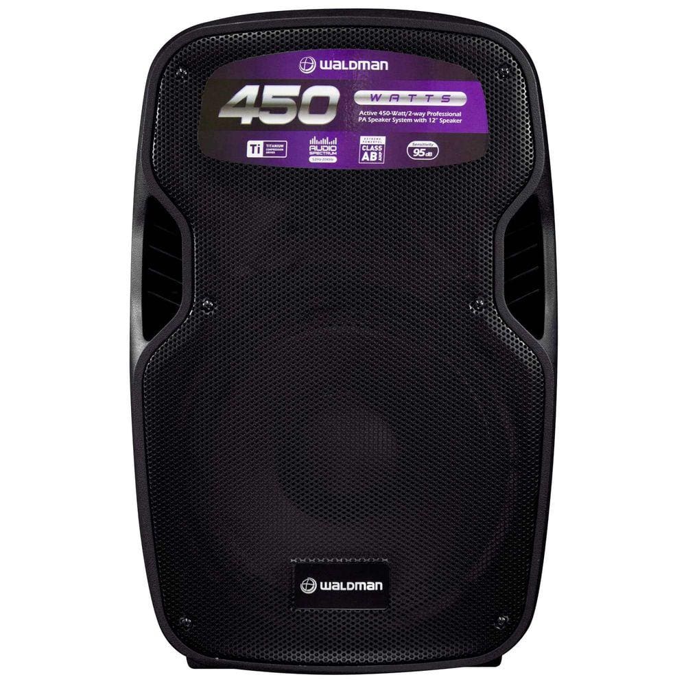Caixa de Som Ativa Amplificada RC-450X Waldman 450W 12\" RMS Bluetooth Roadcab