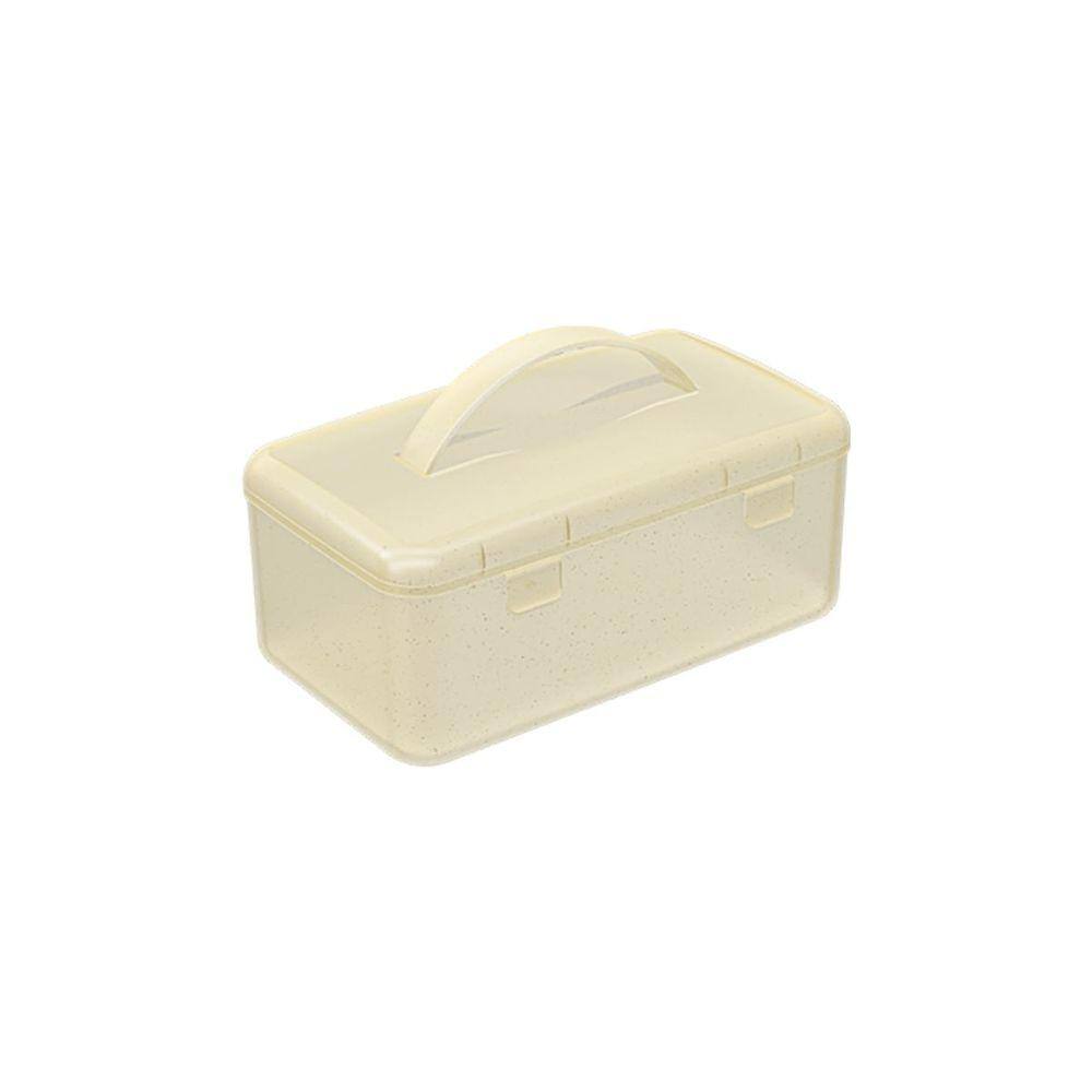 Necessária Coza Mega 24 x 14 x 10 cm Cor Natural Arroz