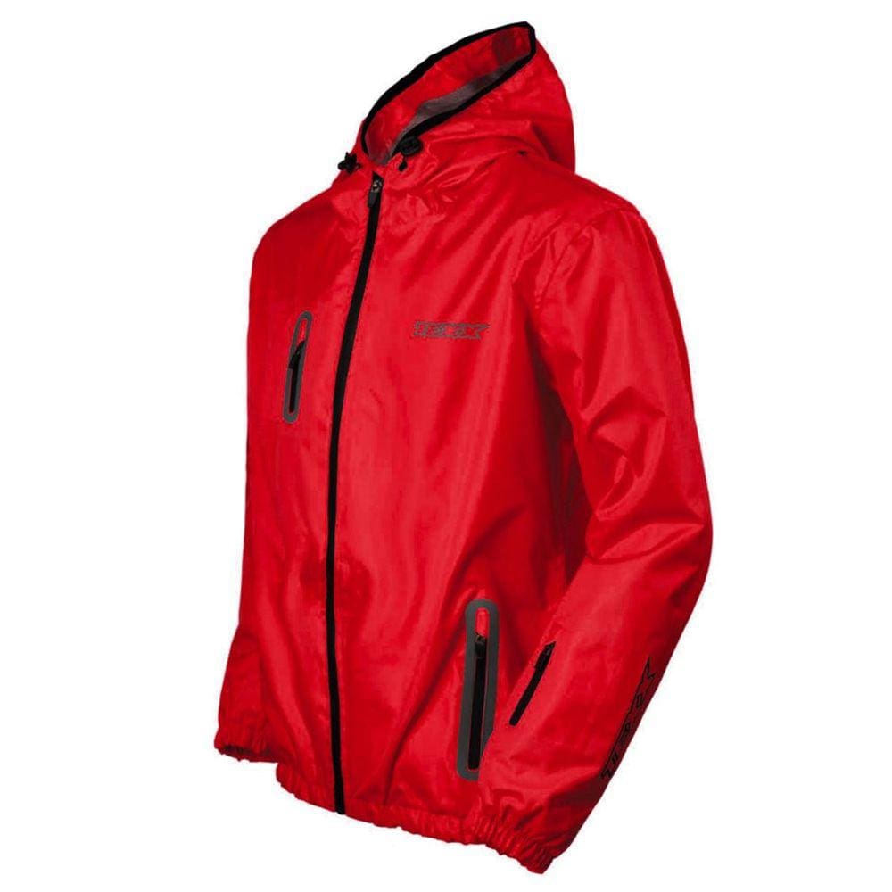 Jaqueta Corta Vento Neon V2 Impermeável Vermelho 7XL - Texx