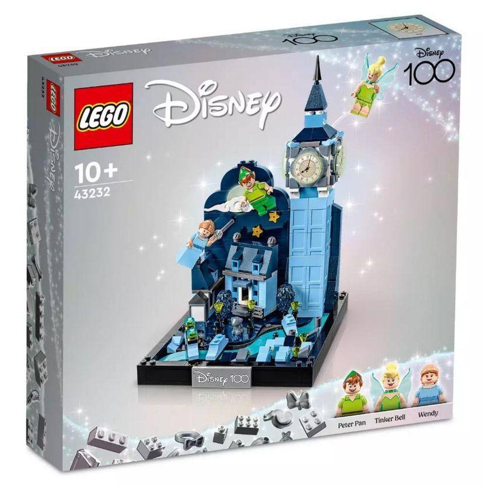 Lego Peter Pan e Wendy - Voo em Londres 466 peças