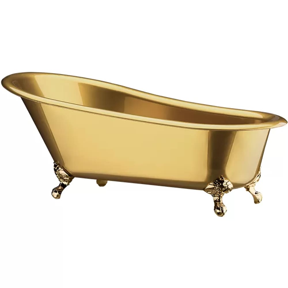 Champanheira Dourada Banheira Boccati Grande 12 Garrafas 25l