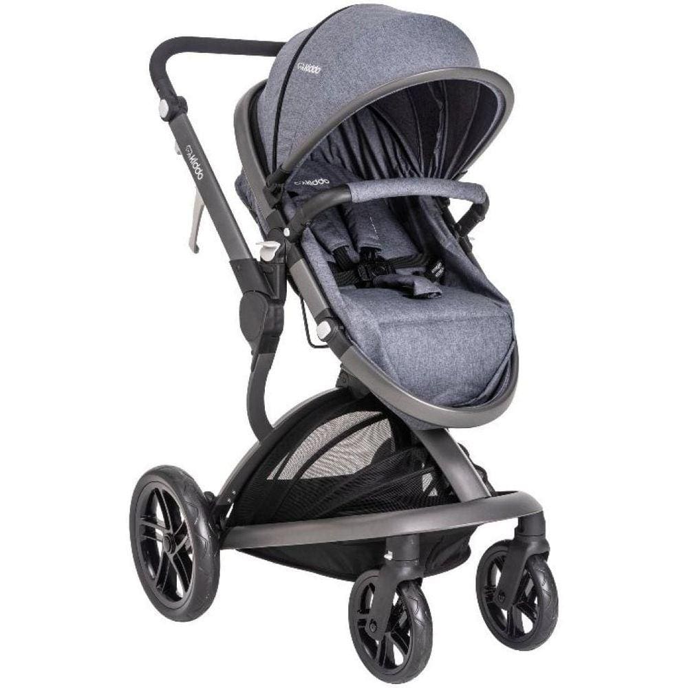 Carrinho De Bebê Quantum Kiddo Azul