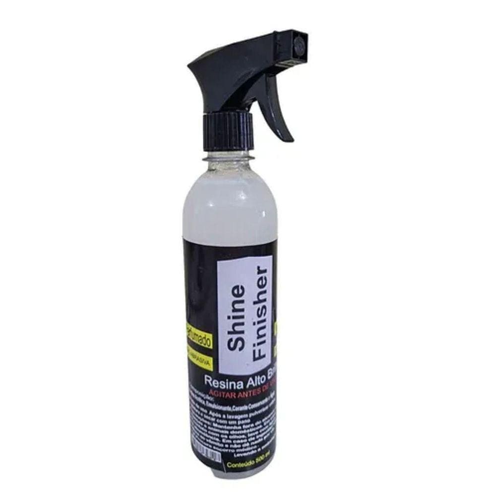 Shine Finisher Resina Auto Brilho Proteção Uv Automotivo