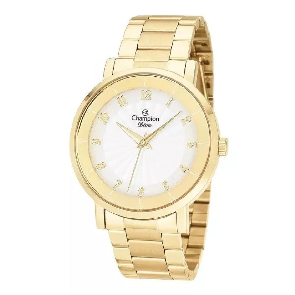 Relógio Champion Feminino Dourado - Cn26662G