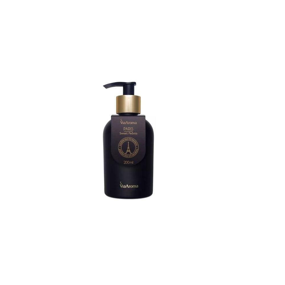 Sabonete Liquido Mundo Paris 200ml Sweet Peônia - Via Aroma