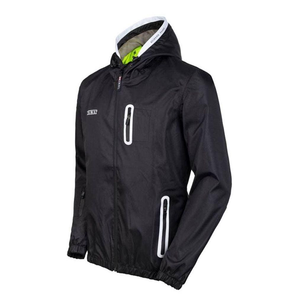 Jaqueta Corta Vento Neon V2 Impermeável Preto XL - Texx