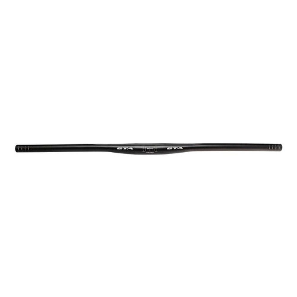 Guidão GTA MTB Flat Alumínio 31.8x760mm Triple Butted Preto