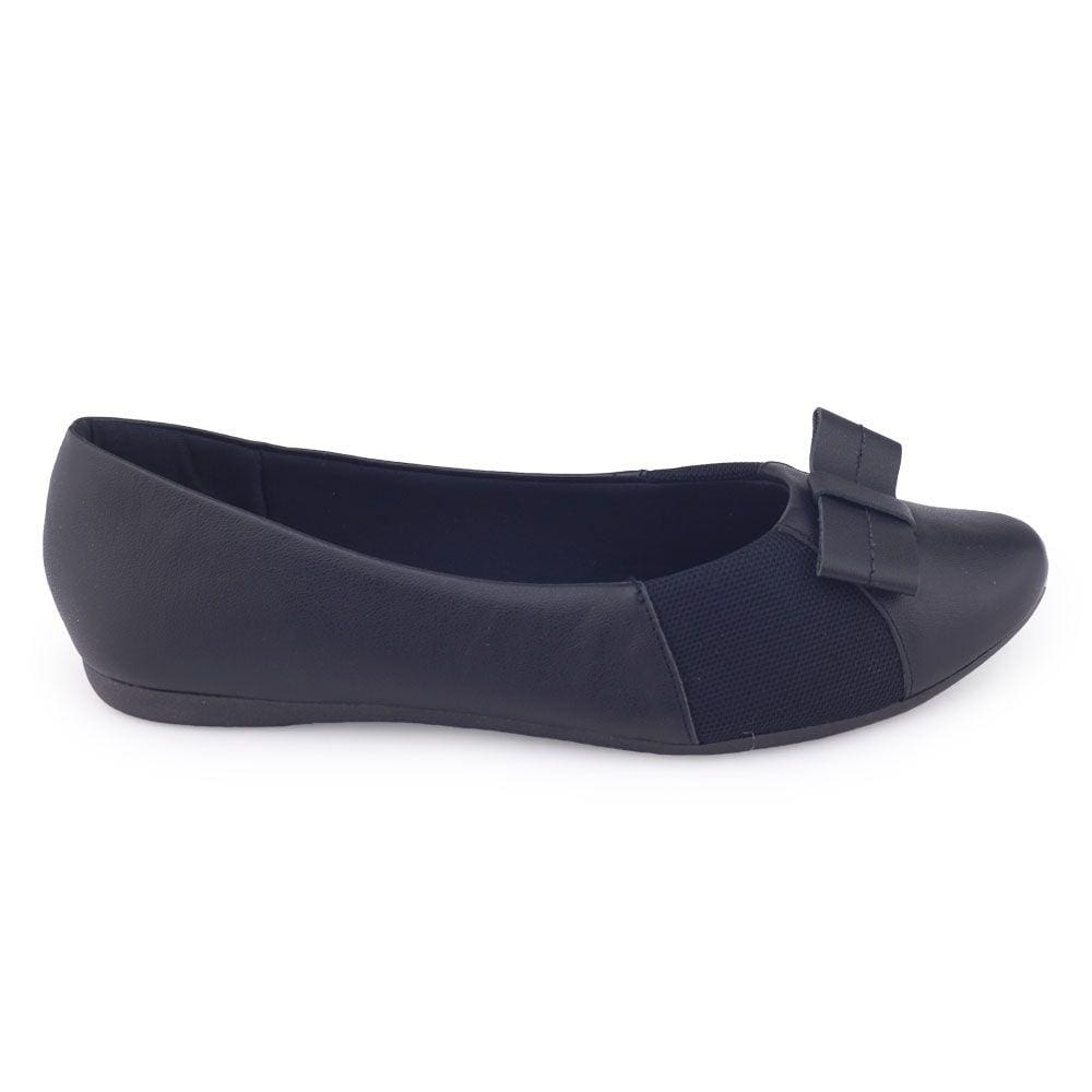 Sapatilha feminina Usaflex T7567001 bico redondo Joanete