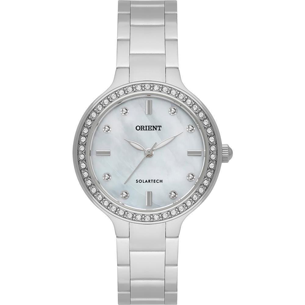 Relógio Orient Feminino Ref: Fbss0137 B1Sx Casual Solar