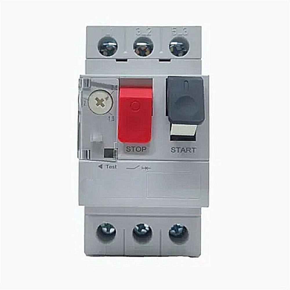 Disjuntor Motor Tripolar 32A Com Ajuste 4.0-6.3A Decorlux