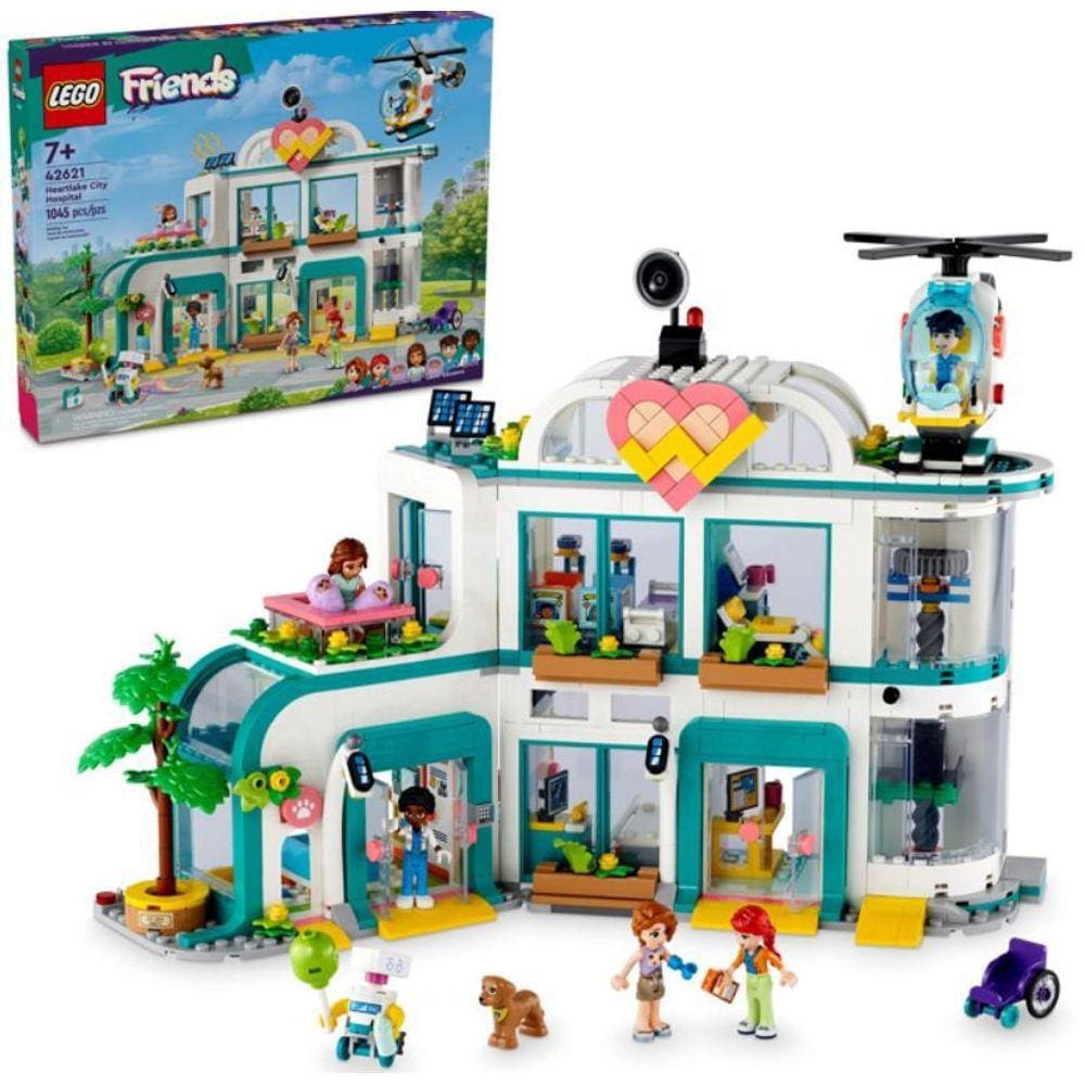 Friends Hospital De Heartlake City - Lego 42621