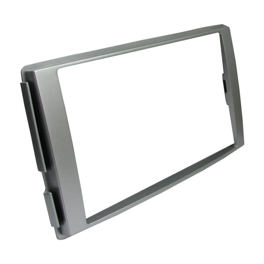 Moldura De Painel Dvd 2 Din Hyundai Santa Fé 2006 À 2013