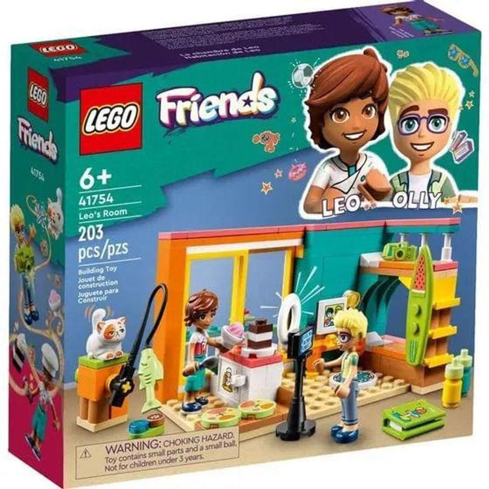 Lego O Quarto De Leo 41754