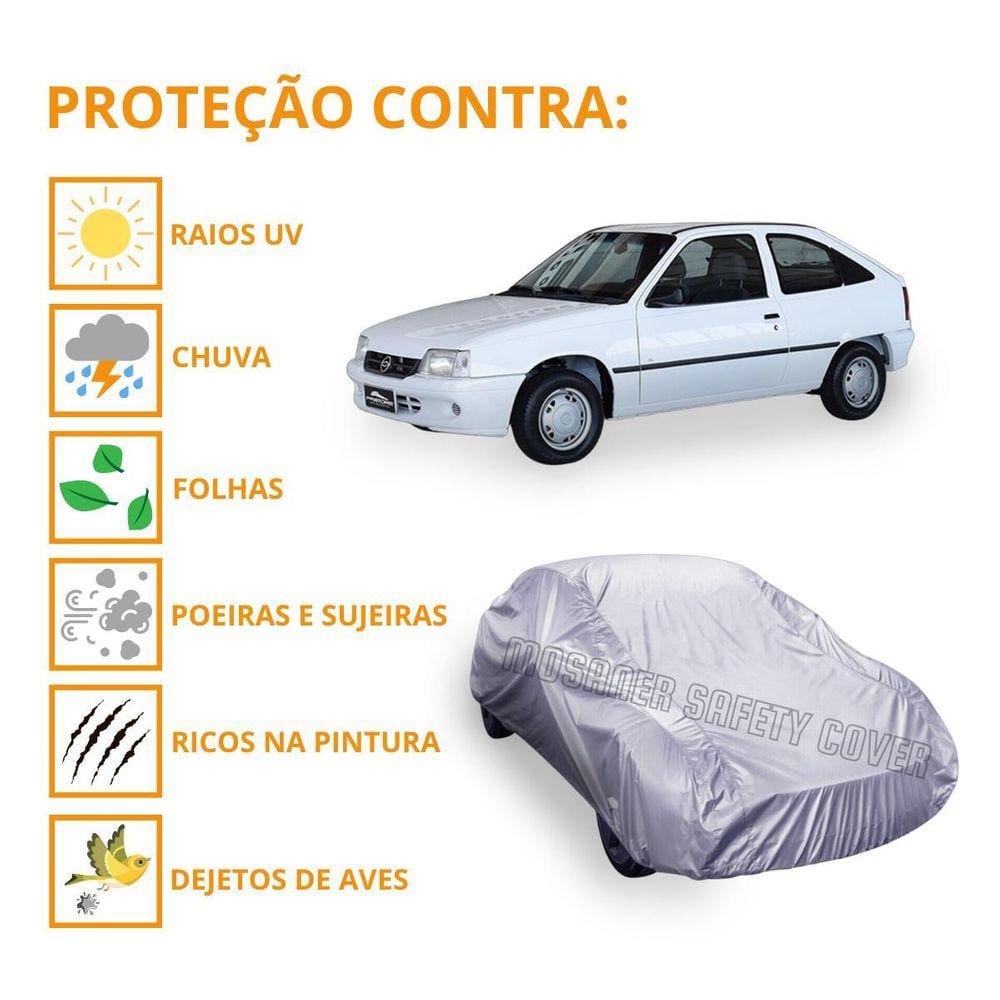 Capa Cobrir Carro Chevrolet Kadett Protege Impermeável