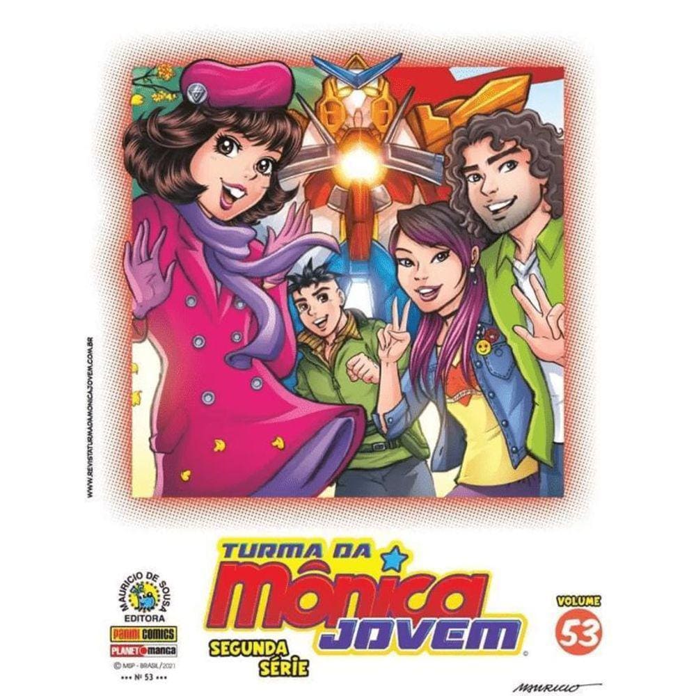 Turma Da Mônica Jovem - Segunda Série - Volume 53