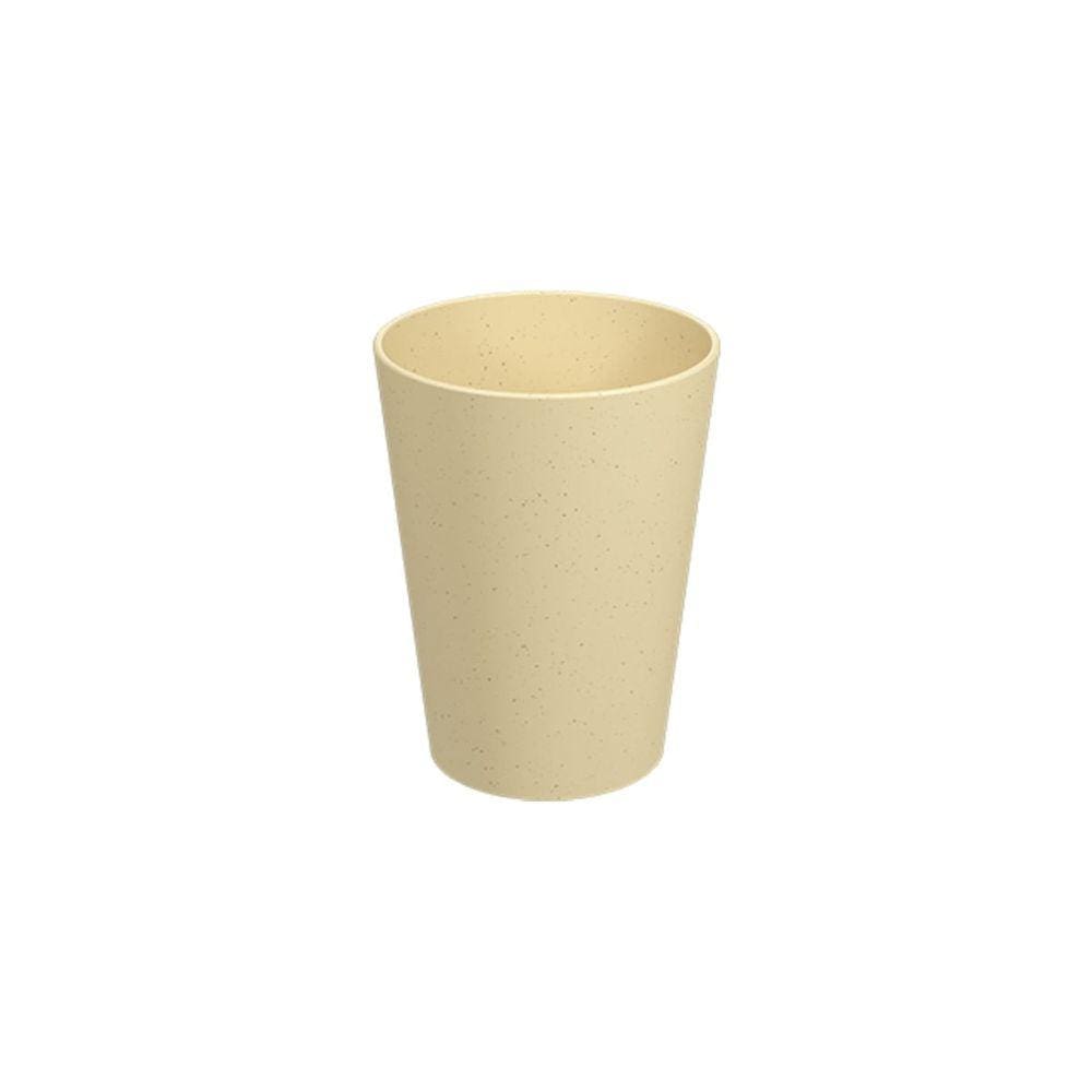 Copo Conico Coza Linha Cozy 300ml Cor Creme Arroz