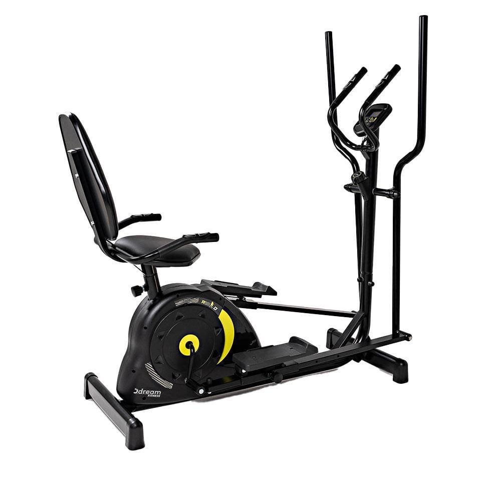 Bicicleta Ergométrica Horizontal Elíptico Dream R10 D Ronaldinho Gaúcho