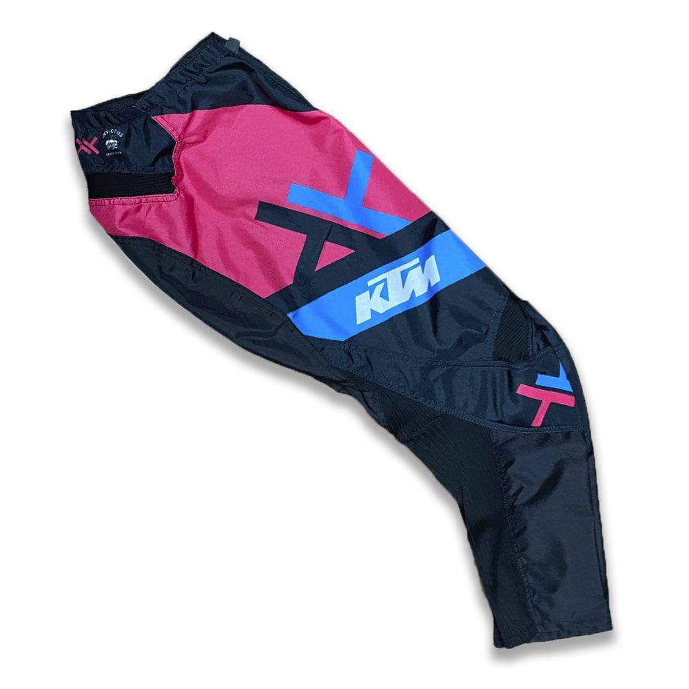 Calca Motocross Mattos Racing Pink Rosa Tamanho 38 Br
