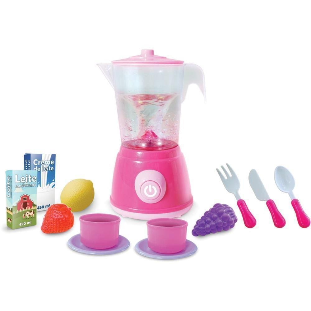 Brincando De Casinha Cozinha Legal Liquidificador C