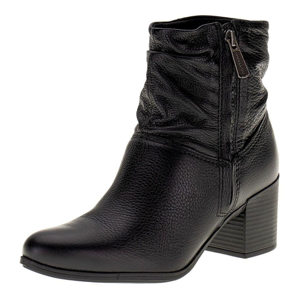Bota Feminina Cano Baixo Bottero 346907