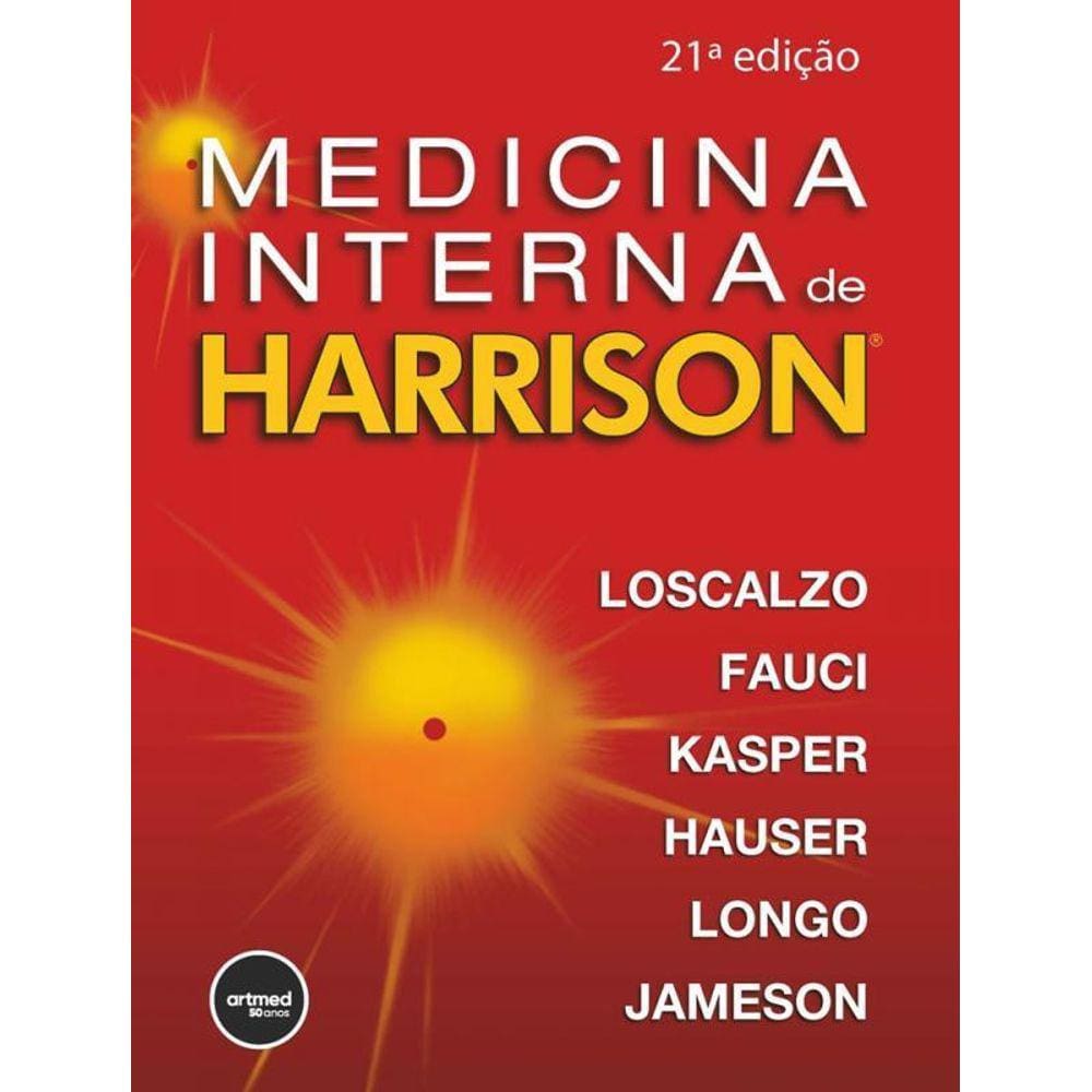Medicina Interna De Harrison 2 Volumes