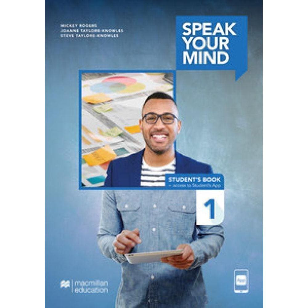 Speak Your Mind Students Book & App 1